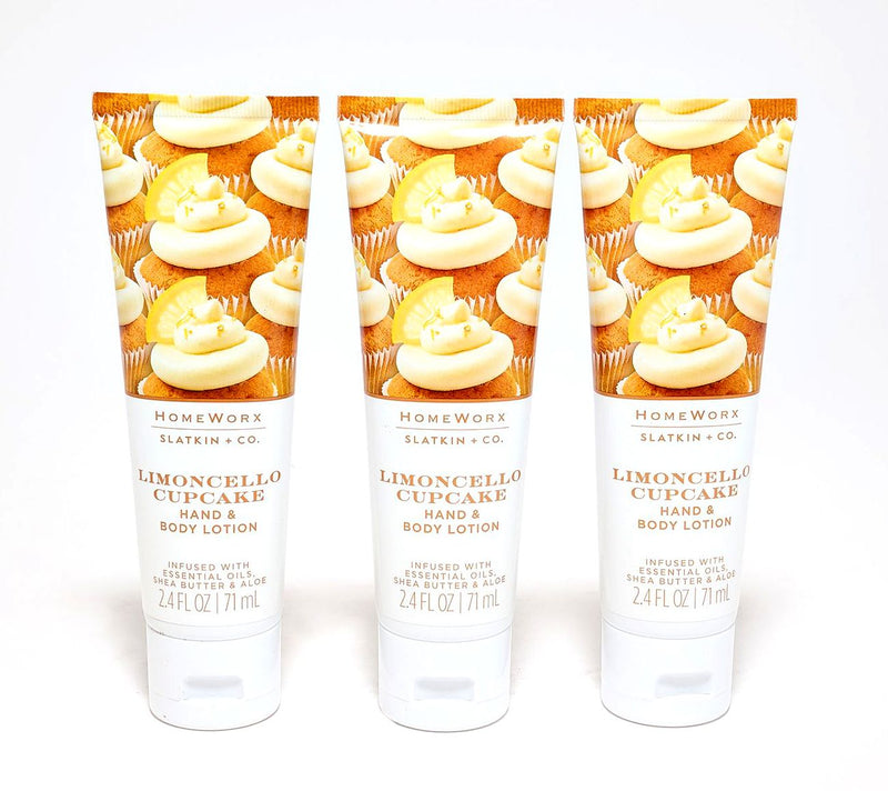 HomeWorx by Slatkin + Co. 2.4-oz Hand & Body Lotion Trio — View 5