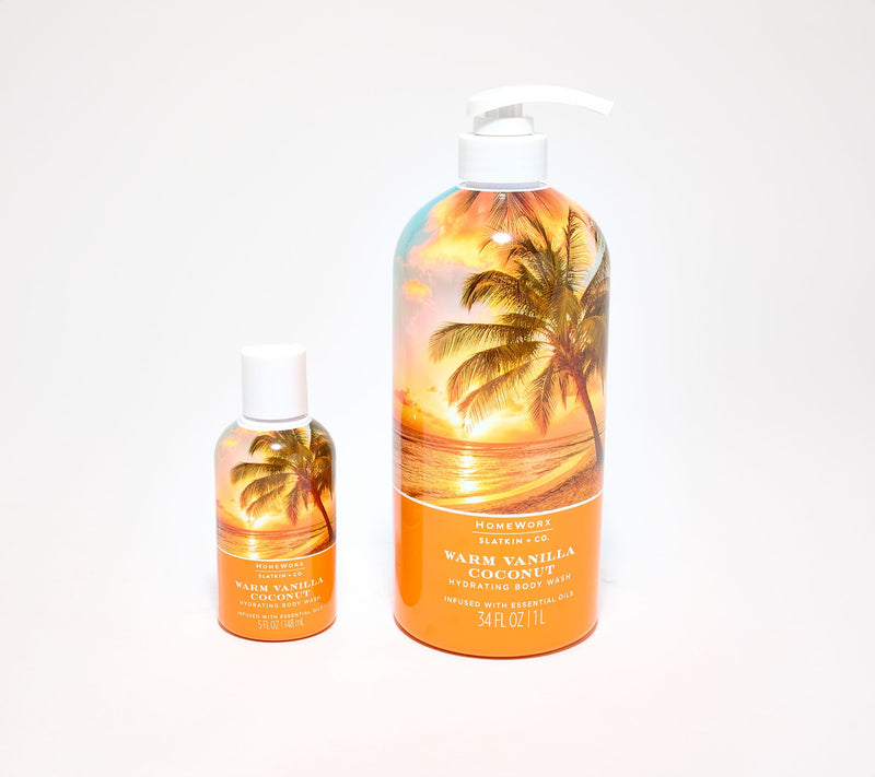 Homeworx by Slatkin + Co. 34oz + 5oz Body Wash Set — Main view