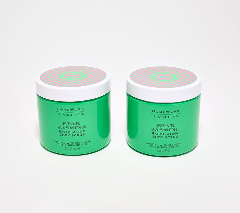 Homeworx by Slatkin + Co. Special Edition Sugar Scrub Duo — Main view
