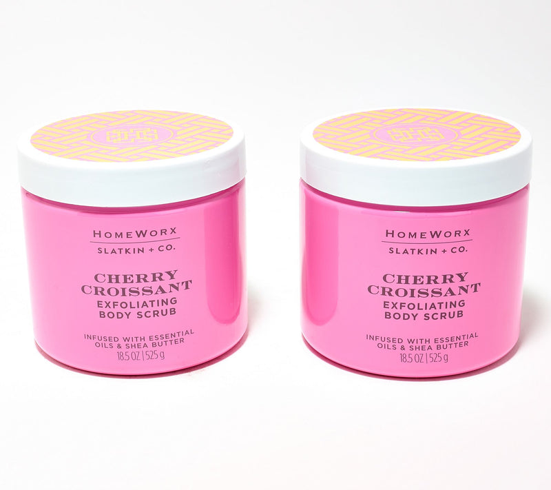 Homeworx by Slatkin + Co. Special Edition Sugar Scrub Duo — View 6