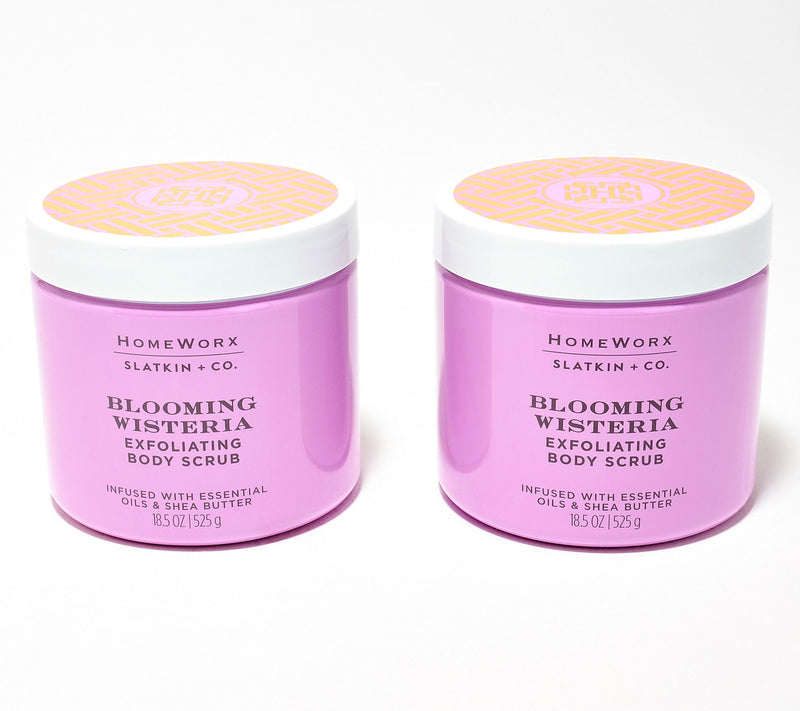 Homeworx by Slatkin + Co. Special Edition Sugar Scrub Duo — View 7