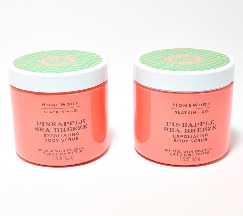 Homeworx by Slatkin + Co. Special Edition Sugar Scrub Duo — View 8