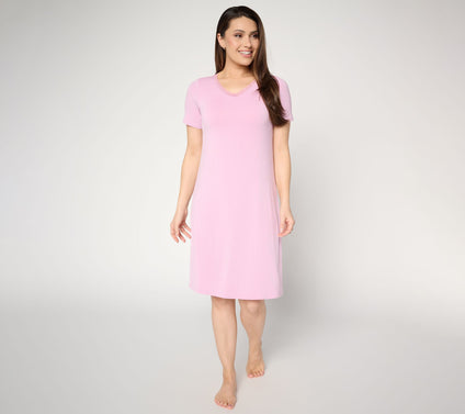 Modern Soul x Anybody Soothing Knit Jersey Dress w/ Support System