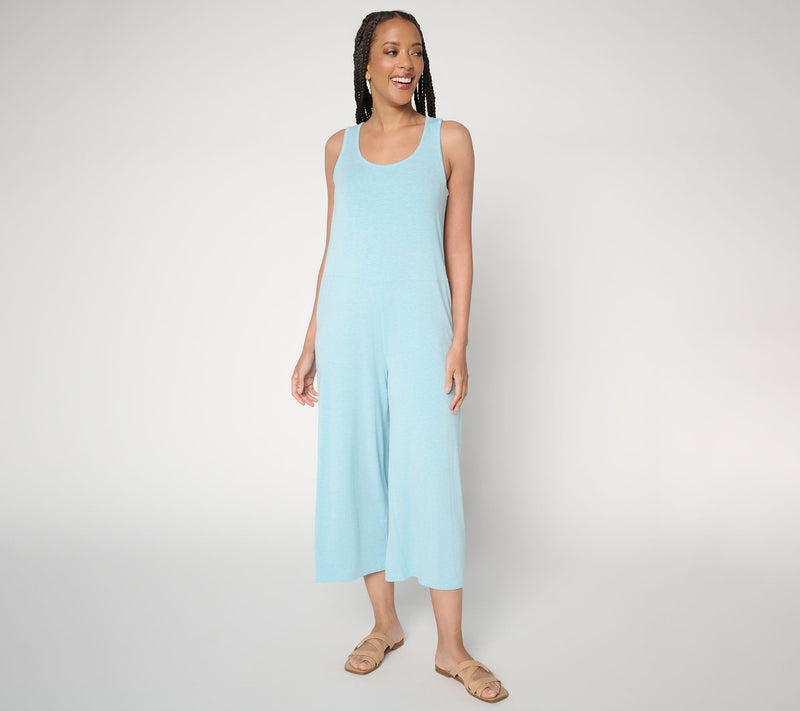 Anybody Regular Soothing Knit Jersey Jumpsuit w/SupportSystem — Main view