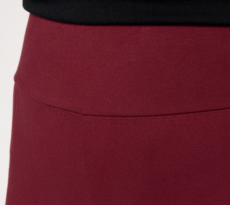 LOGO by Lori Goldstein Regular Full Length Pull On Legging — View 16