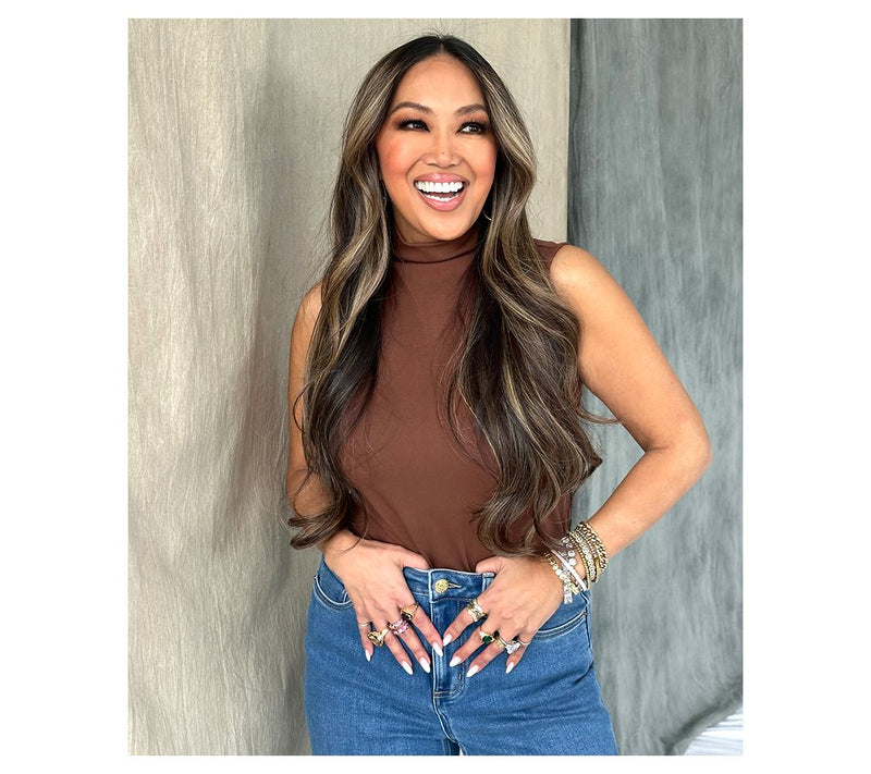 Mally Roncal Refined Foundation Sleeveless Knit Top — View 7