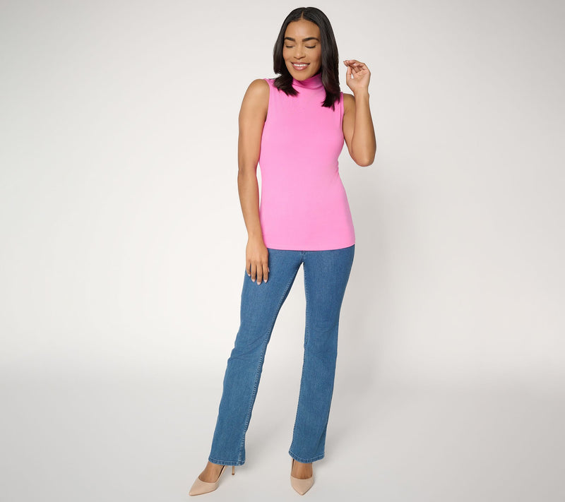 Mally Roncal Refined Foundation Sleeveless Knit Top — View 5