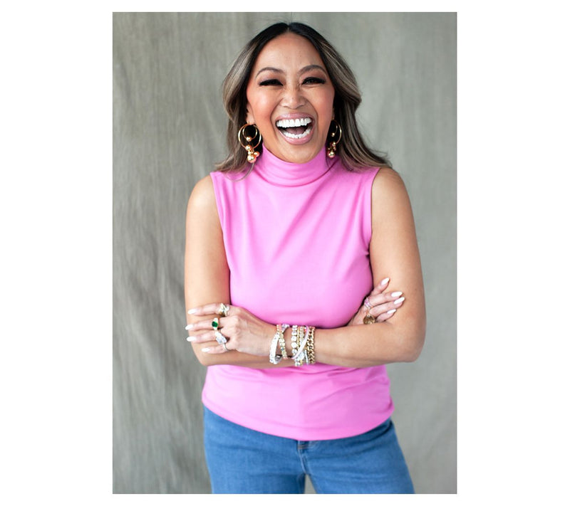 Mally Roncal Refined Foundation Sleeveless Knit Top — View 8