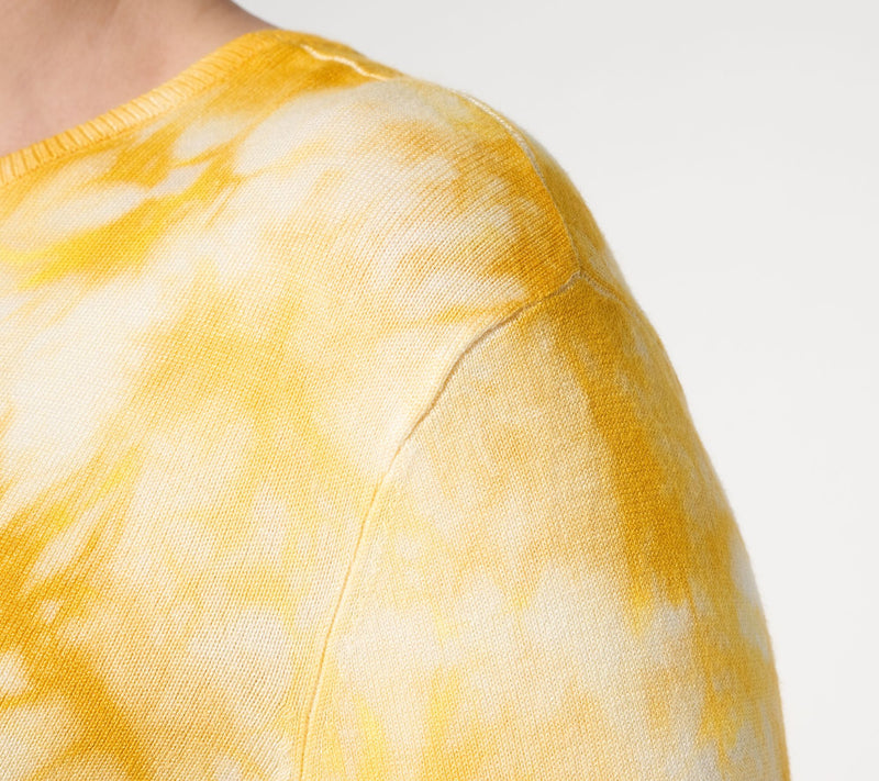 LOGO by Lori Goldstein Tie Dye Sweater — View 6