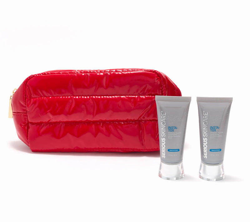 SERIOUS SKINCARE Super-Size Insta-Tox Duo w/Bag — Main view