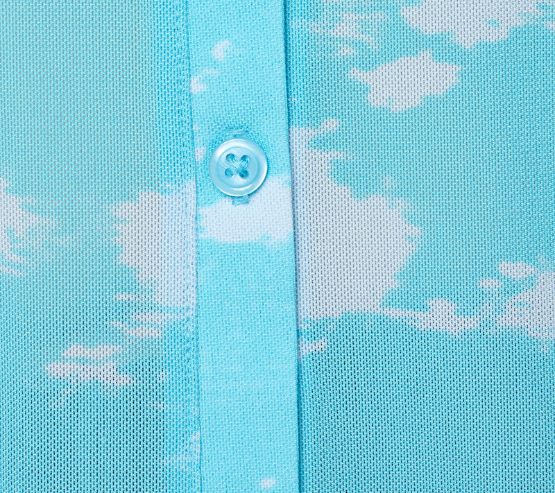 LOGO Layers by Lori Goldstein Printed Mesh Cardigan — View 5