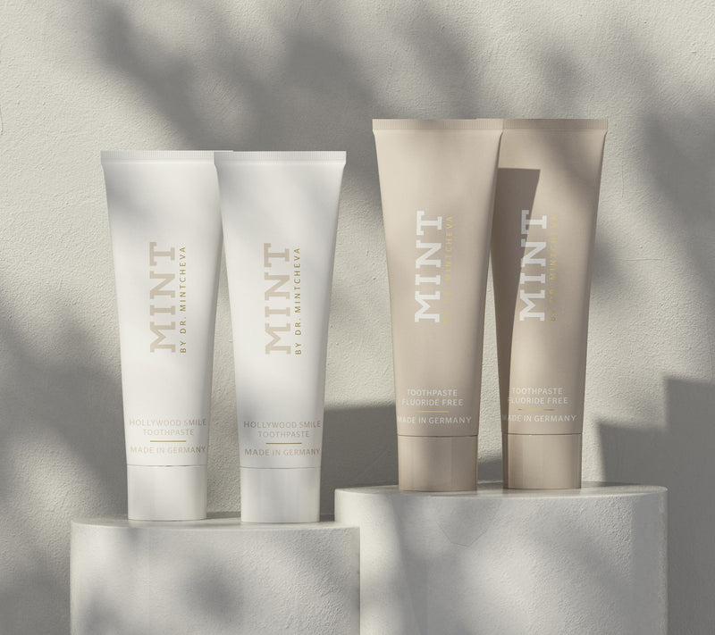 MINT Hollywood Smile Daily Essential AM/PM Toothpaste 4pc — View 7