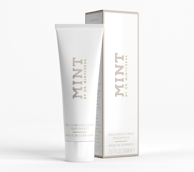MINT Hollywood Smile Daily Essential AM/PM Toothpaste 4pc — View 4