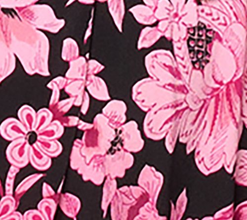 Susan Graver Regular Printed Liquid Knit Cardigan and Tank Set — View 8