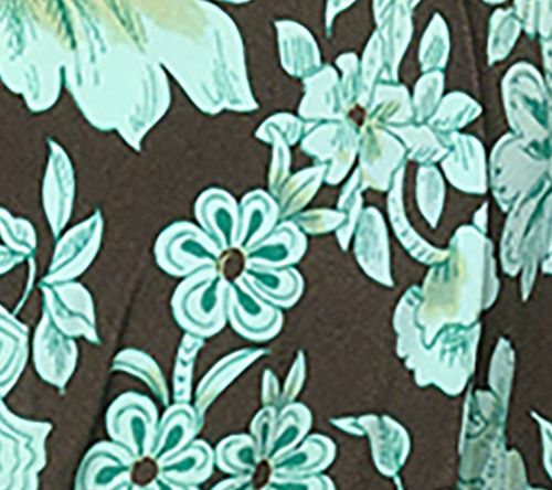Susan Graver Regular Printed Liquid Knit Cardigan and Tank Set — View 11