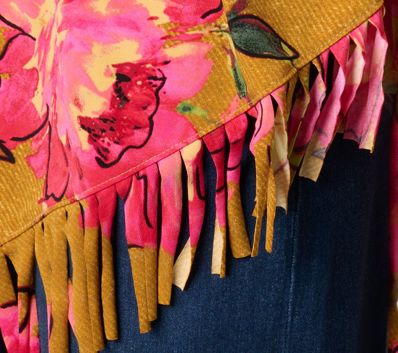 Women with Control Como Jersey Fringe Poncho — View 13