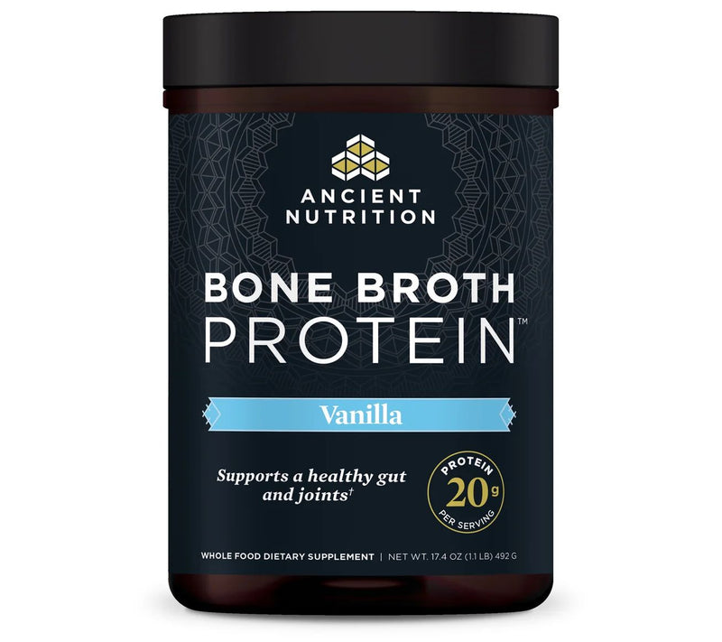 Ancient Nutrition Bone Broth with Collagen Protein 20-Serv — Main view