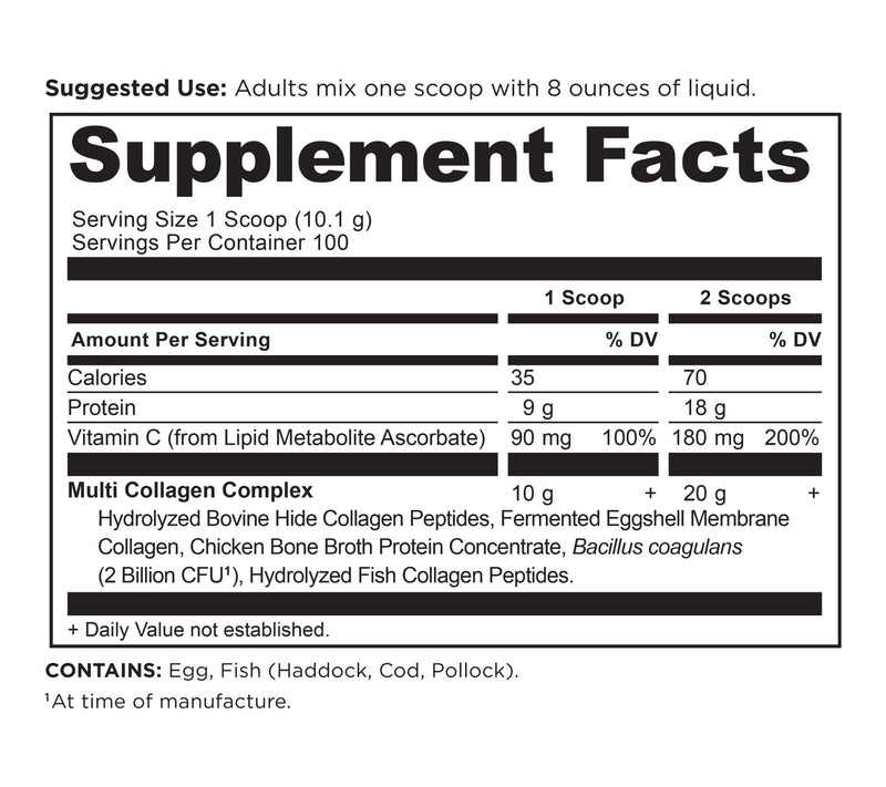 Ancient Nutrition Multi Collagen Protein 100 Servings — View 6