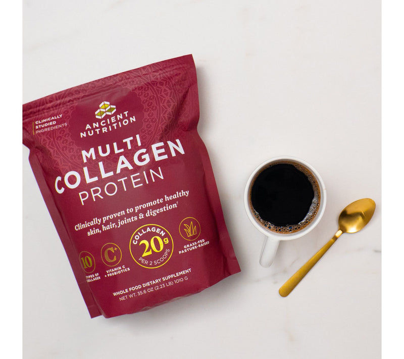 Ancient Nutrition Multi Collagen Protein 100 Servings — View 4