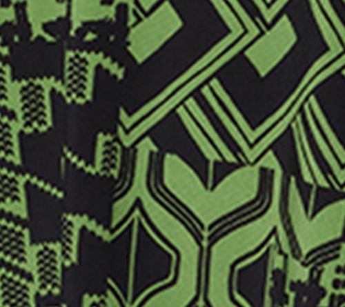 Women with Control Regular Printed Top and Solid Pant Knit Set — View 6