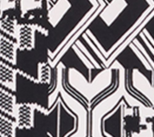 Women with Control Regular Printed Top and Solid Pant Knit Set — View 8