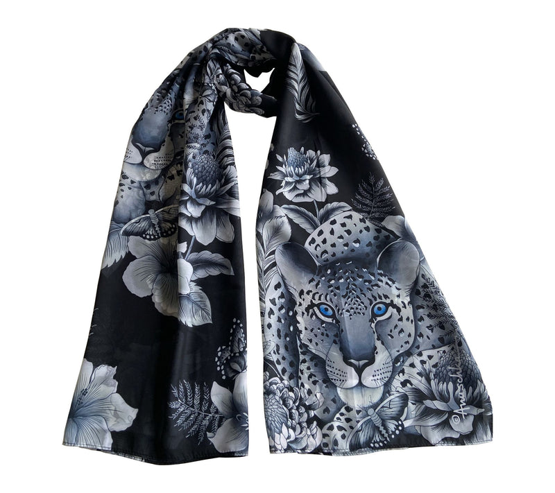 Anuschka Printed 24" x 72" Chiffon Scarf — View 47