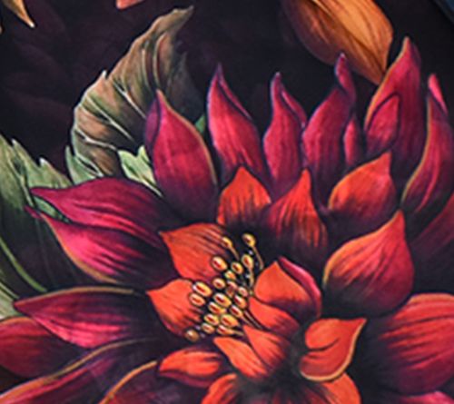 Anuschka Printed 24" x 72" Chiffon Scarf — View 33