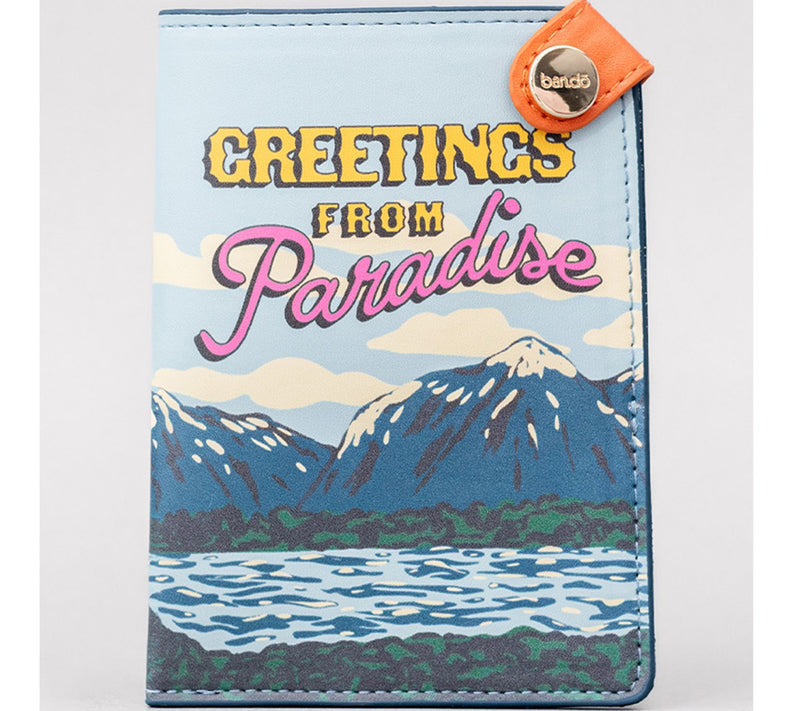 ban.do Greetings from Paradise Passport Holder — Main view
