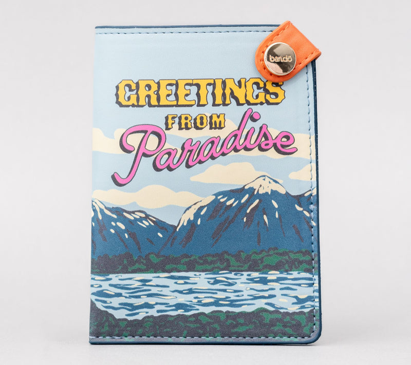 ban.do Greetings from Paradise Passport Holder — View 5