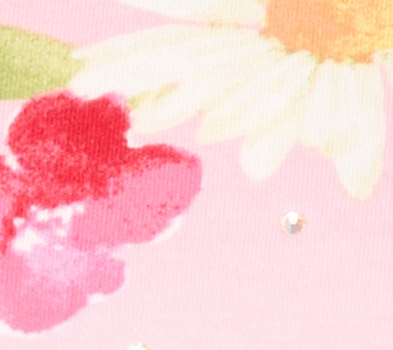 Quacker Factory Crazy Daisy Printed Long Sleeve Top — View 9