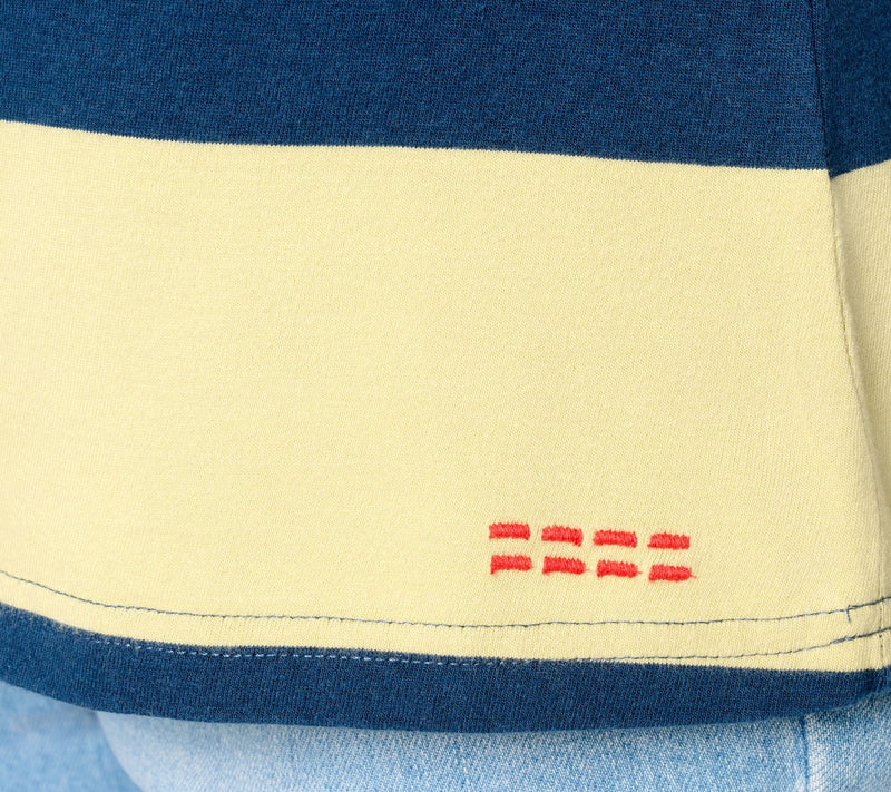 Peace Love World Long Sleeve Crew Neck Top — View 14