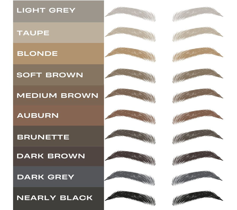 Madluvv Brow Stamp, 9 Stencils & Highlighter Kit with Bag — View 2