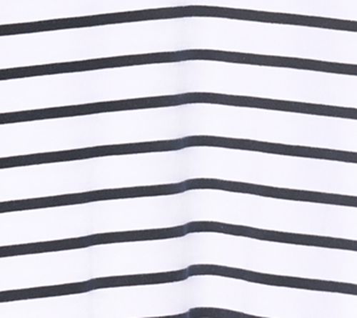 BEAUTIFUL by Lawrence Zarian Classic Knit V-Neck Top with Scallop Detail — View 2