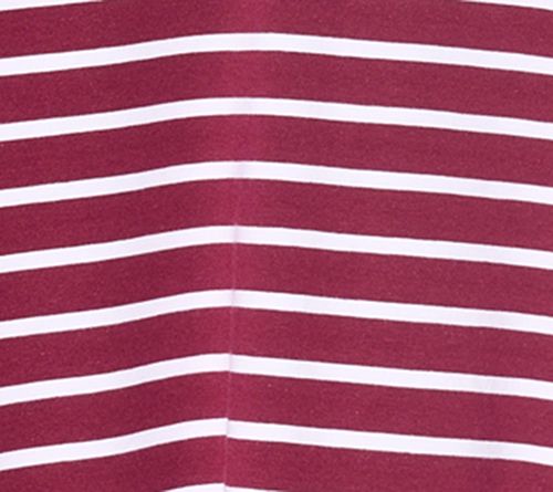 BEAUTIFUL by Lawrence Zarian Classic Knit V-Neck Top with Scallop Detail — View 6