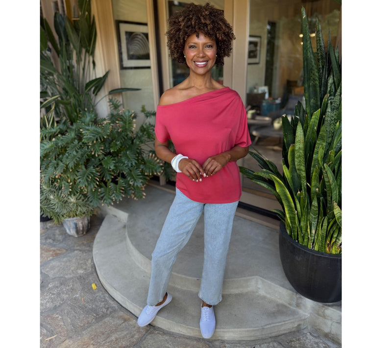 BEAUTIFUL by Lawrence Zarian Regular Delux Denim Sraight Leg Jean — View 8