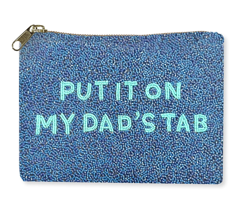 By The Edit Beaded Zip Pouch — View 11