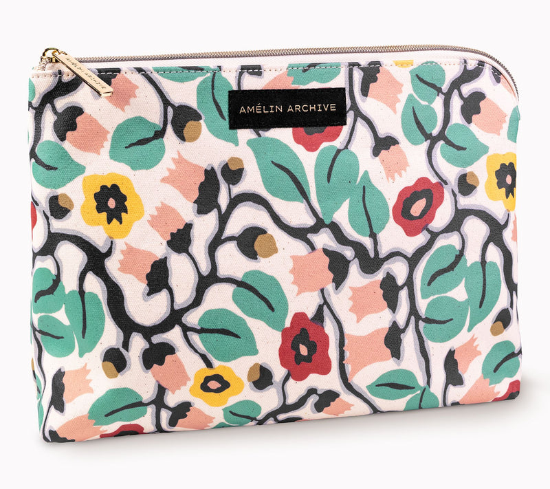 Amelin Archive Large Zip Pouch — View 8