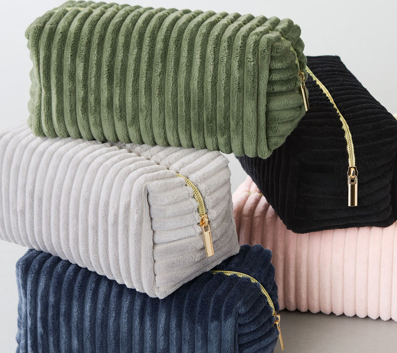 Hadley Wren Corduroy Zip Pouch — View 5