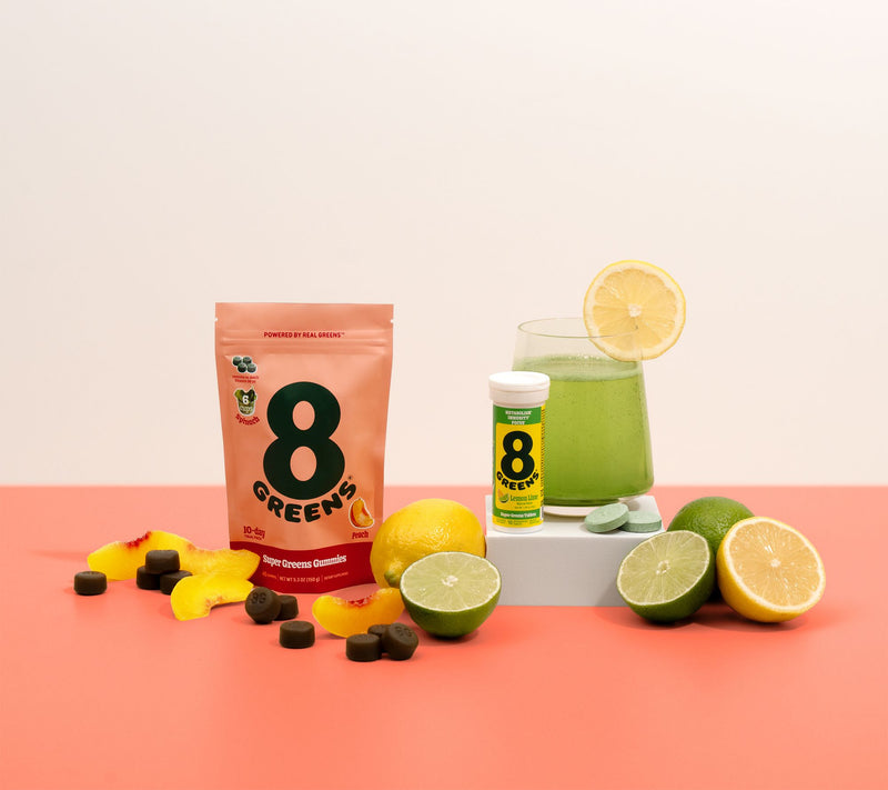 8Greens Tablet & Gummy 20 DOS Discovery/ Travel Kit — View 3