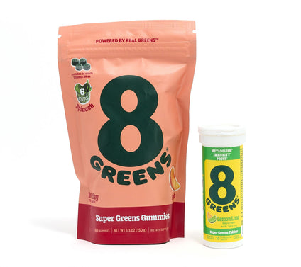 8Greens Tablet & Gummy 20 DOS Discovery/ Travel Kit
