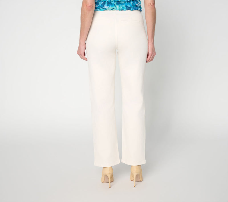 BEAUTIFUL by Lawrence Zarian Regular Deluxe Denim Straight Leg Jean — View 3