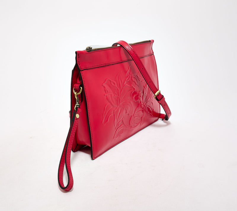 Patricia Nash Leather Yvette Wristlet Crossbody — View 12