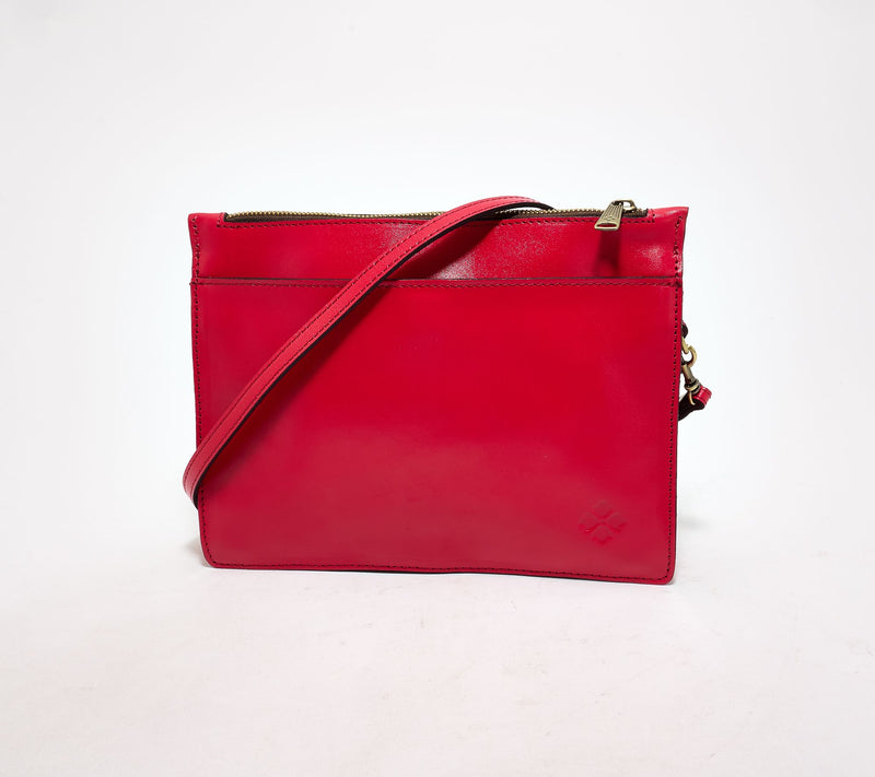 Patricia Nash Leather Yvette Wristlet Crossbody — View 13