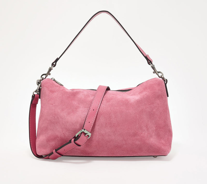 Patricia Nash Maura Crossbody in Leather or Suede — View 13
