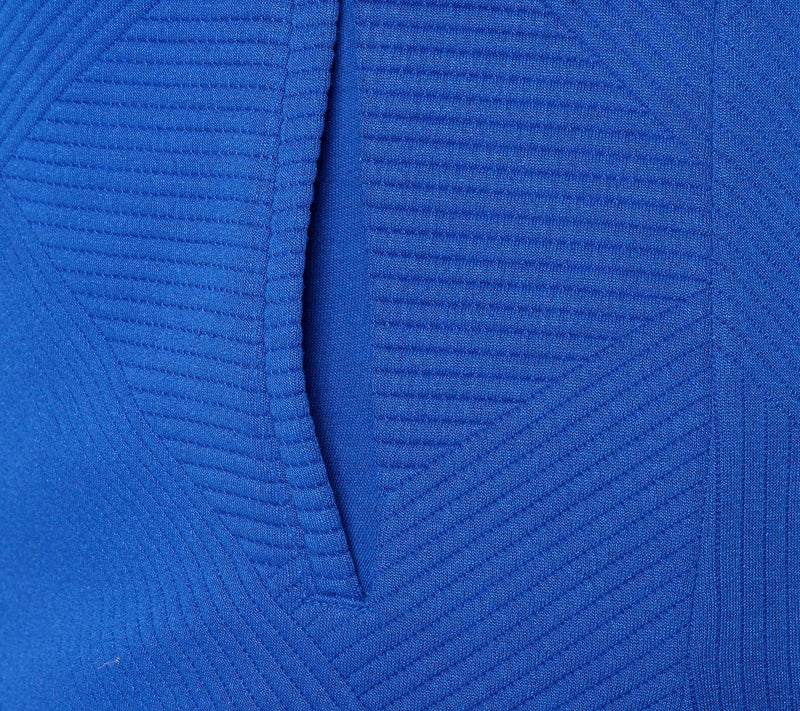 Denim & Co. Active Pattern Jacquard Top w/ Pockets — View 6
