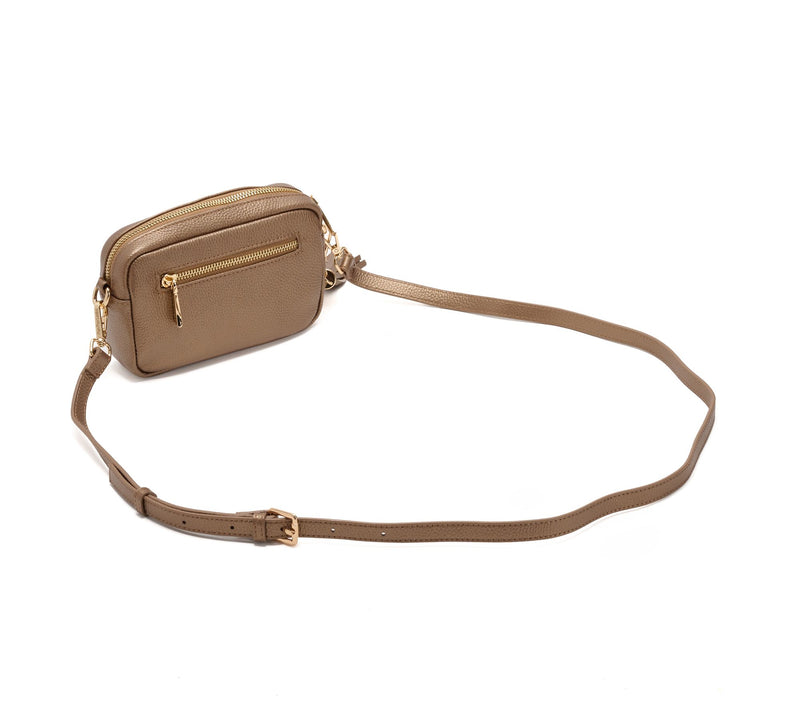 Pom Pom London City Mini Crossbody w/ 2 Straps & Gift Dust Bag — View 2