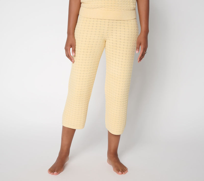 Barefoot Dreams Regular Cozychic Ultra Lite Crop Pant — Main view