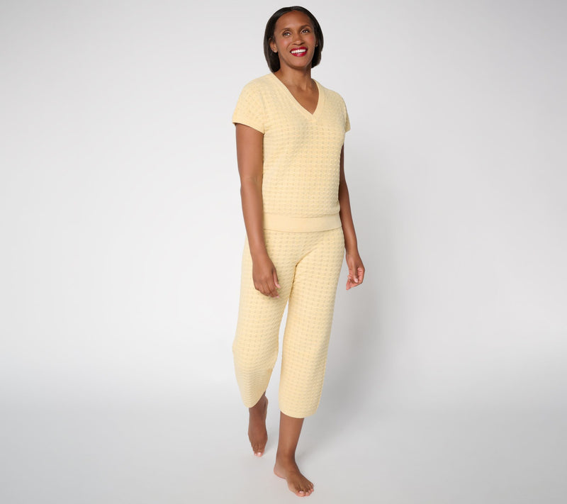 Barefoot Dreams Petite CozyChic Ultra Lite Crop Pant — View 4