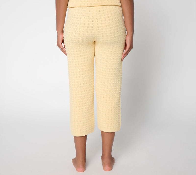Barefoot Dreams Petite CozyChic Ultra Lite Crop Pant — View 3