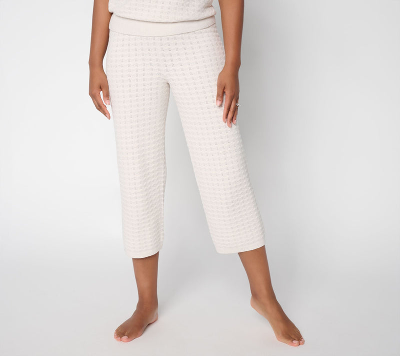 Barefoot Dreams Petite CozyChic Ultra Lite Crop Pant — View 12